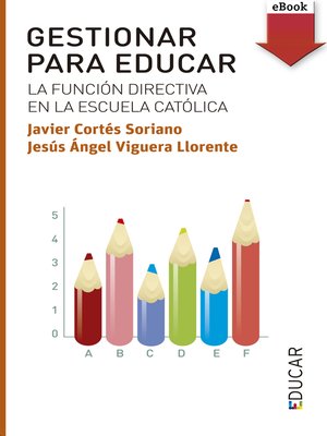cover image of Gestionar para educar